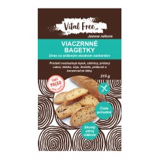 VITAL FREE PALEO VIACZRNNÉ BAGETKY 215g